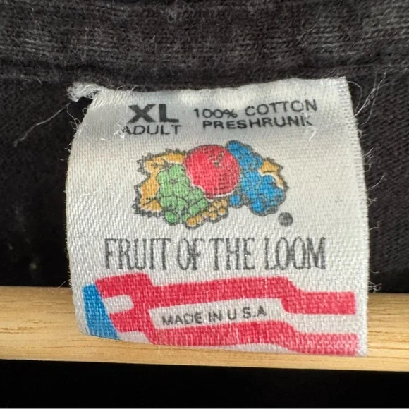 Vintage 90s Bears T-Shirt Mens XL Cub Animals Nature Single Stitch USA AOP Tee - Picture 2 of 15